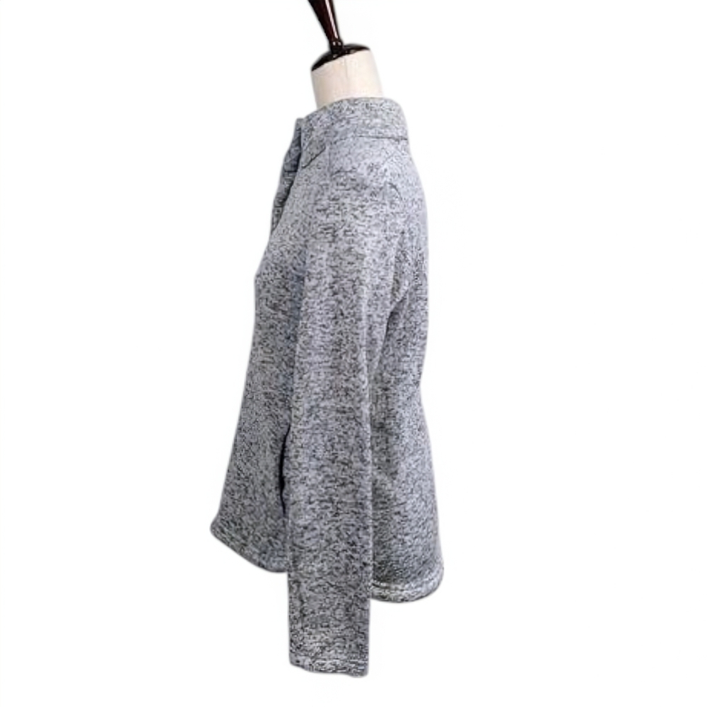 Kyodan Women's Light Gray Marled Pullover Sweater Size Large - Picture 3 of 11